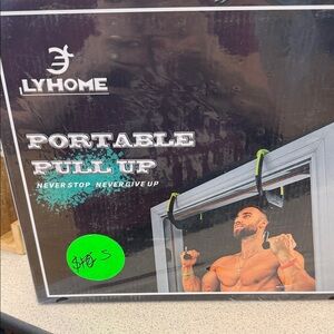 LYHOME Portable Pull Up Bar
